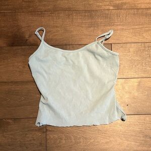 SHEIN Light Cream Tank Top